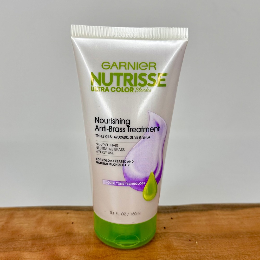 Garnier Nutrisse Nourishing Anti-Brass Treatment Ultra Color Blondes 5.1oz